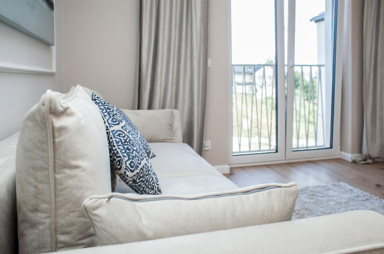 Apartament Jaśminowe Wzgórze Władysławowo Zewnętrze zdjęcie